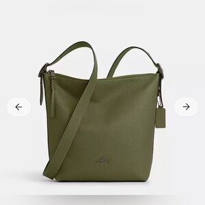 Coach Val Duffle Bag. New no tag